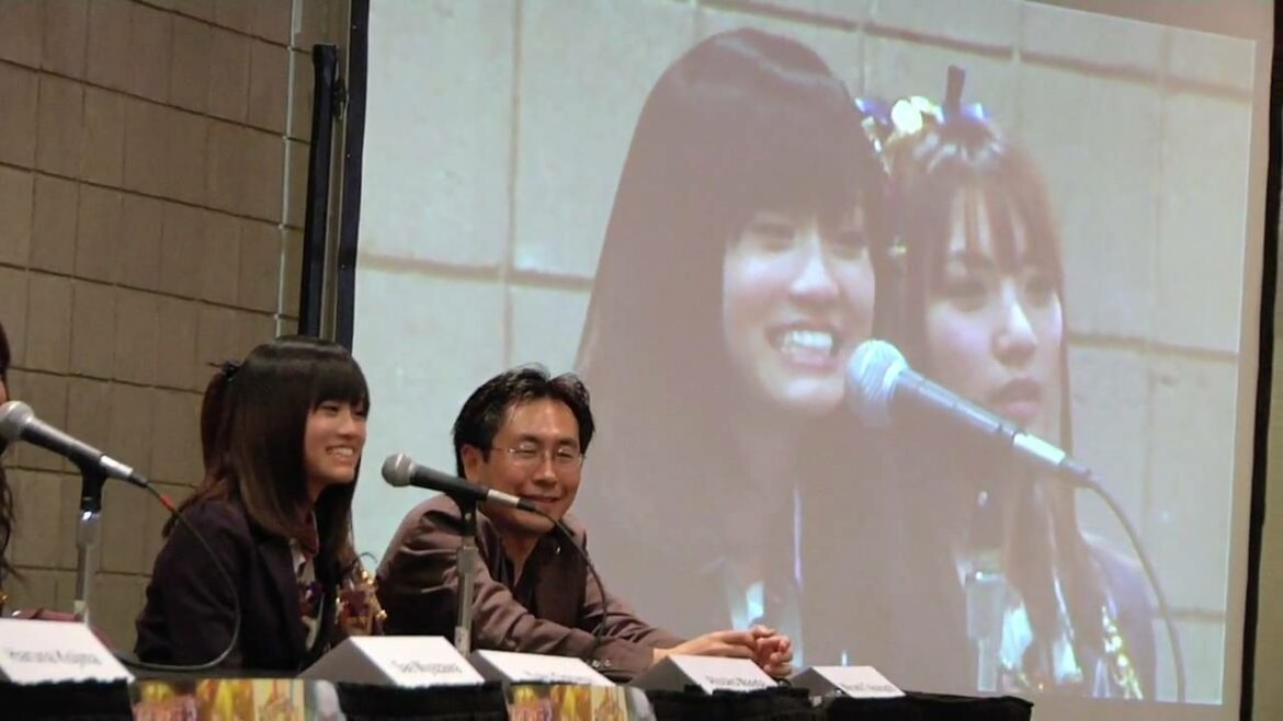 AKB48 New York  前田敦子　（高橋みなみも一部） Q&A