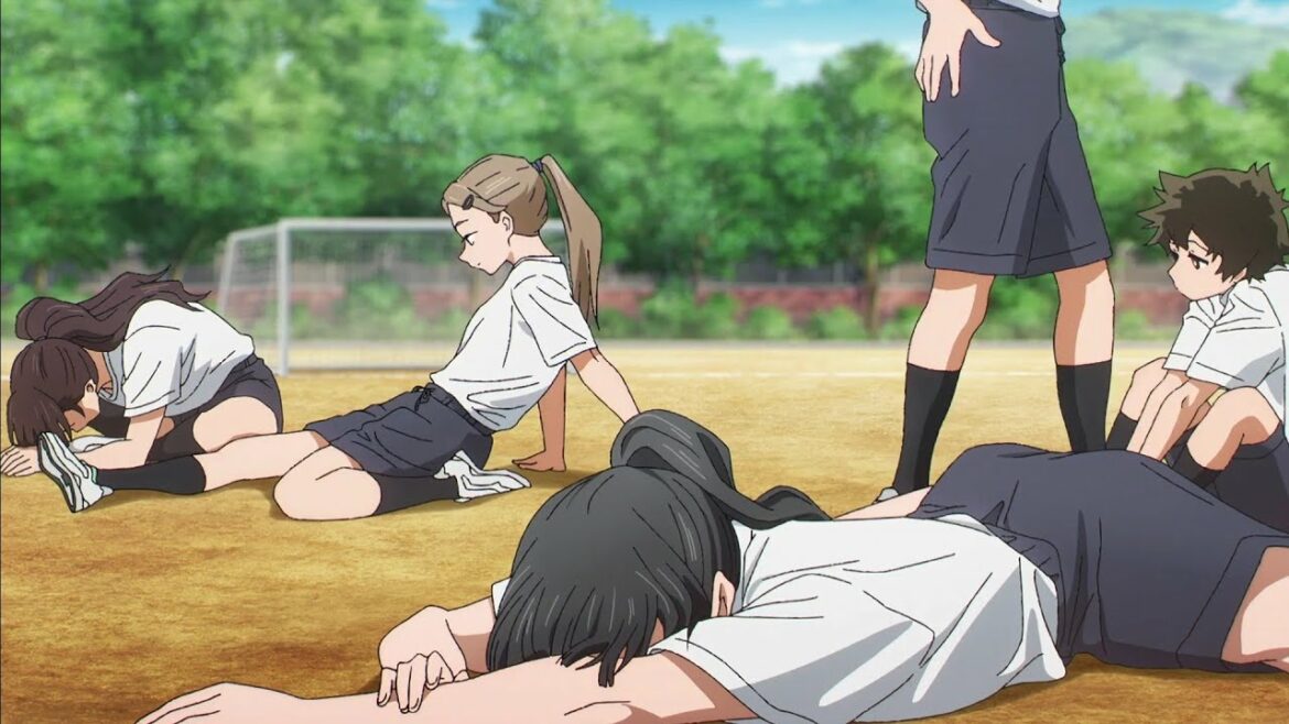 Akebi is very flexible....     Akebi's Sailor Uniform