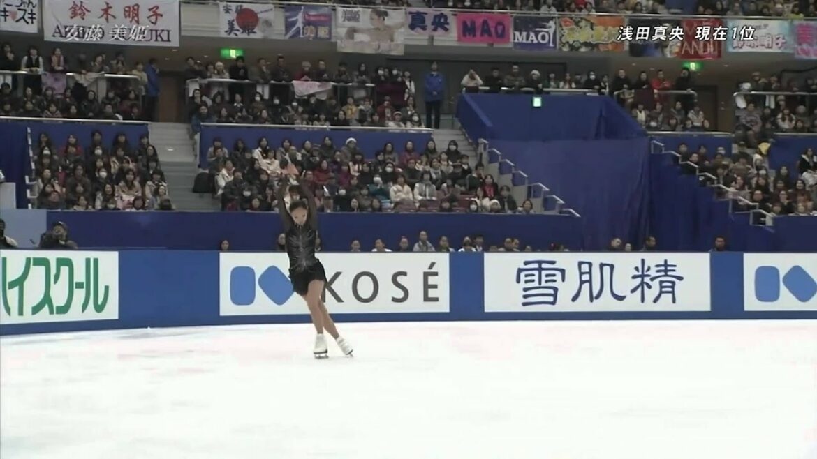 Dec 2010 FS Miki Ando 安藤美姫