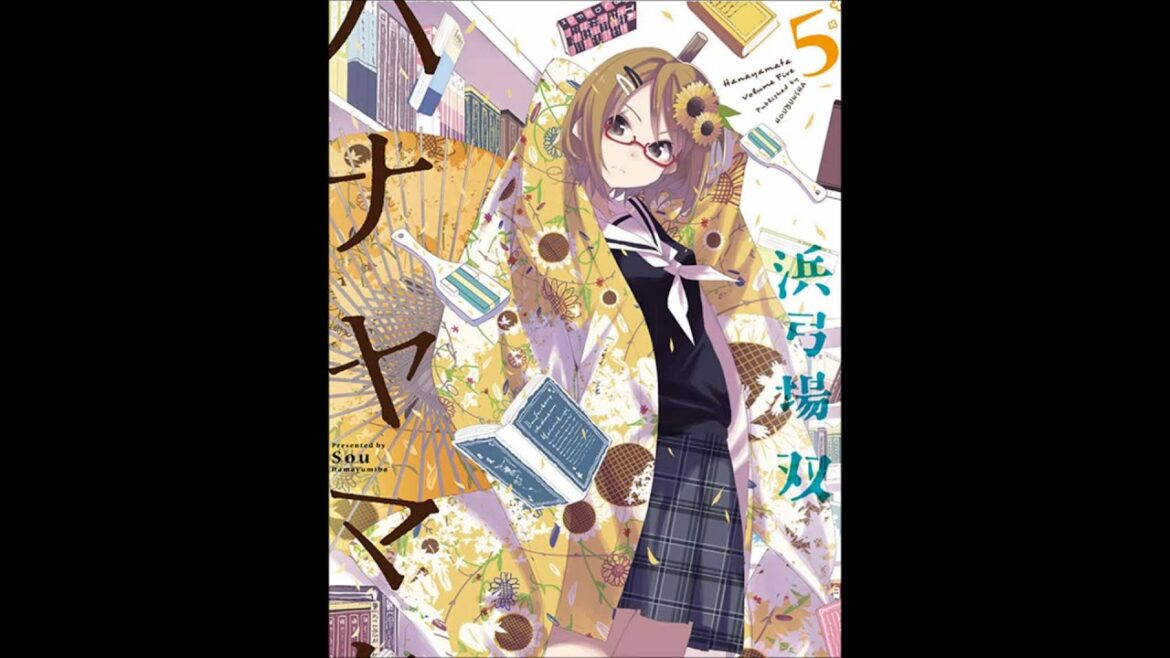 Hanayamata OP - Machi ver-. Hana wa Odoreya Irohaniho