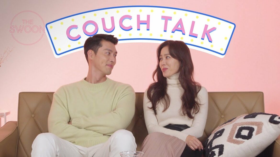 Hyun Bin and Son Ye-jin on work, healing, and what makes them happy | Couch Talk [ENG SUB]