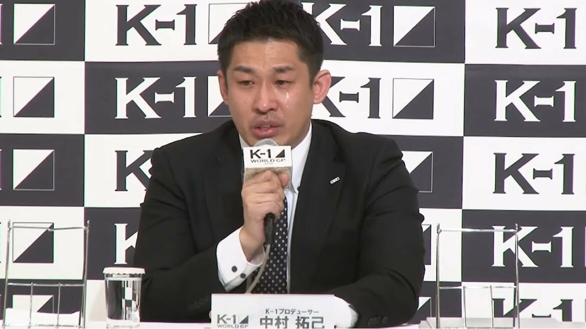 K-1の中村拓巳が涙ながらに訴える「武尊vs那須川天心は〇〇だけど僕的には…」