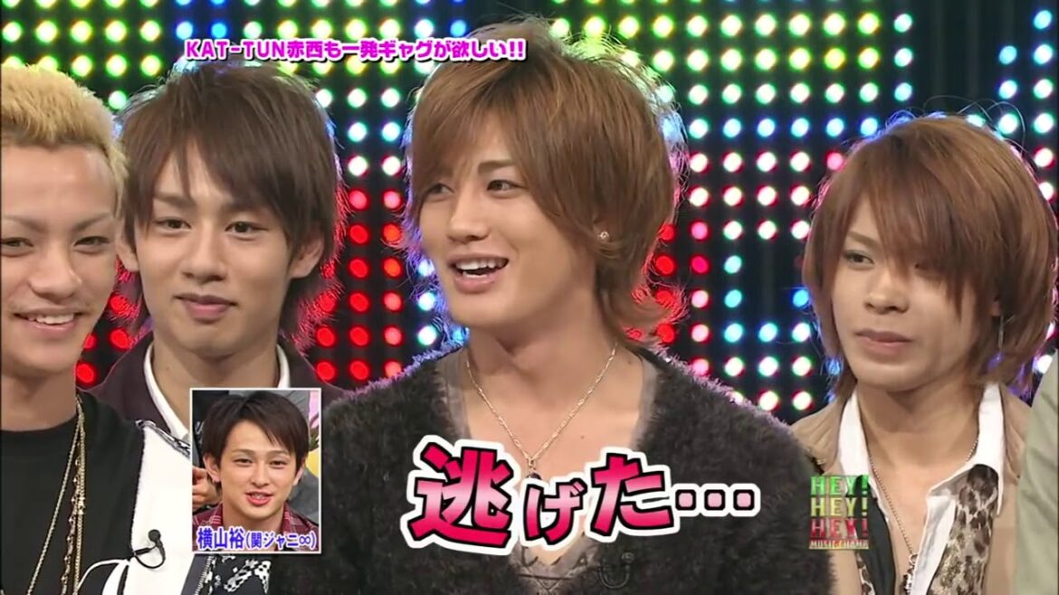 KAT TUN ダウンタウンに「最近歳を感じます」十分若い！