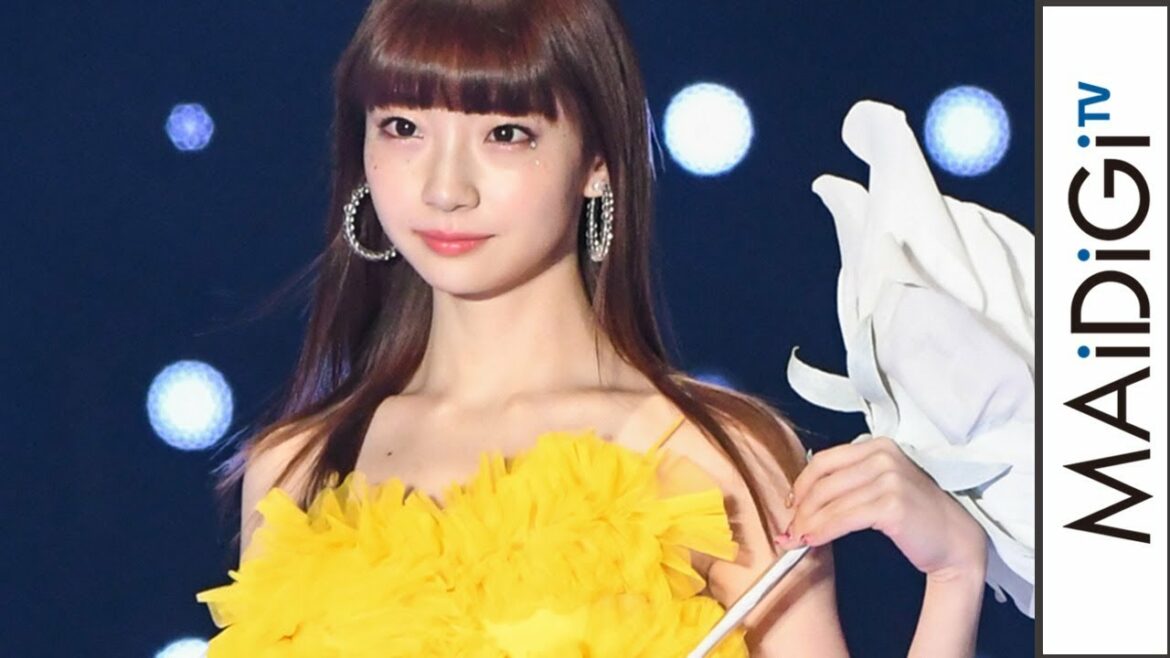 NGT48荻野由佳らAKB48グループ15人が蜷川実花プロデュースステージに登場　＜TGC2020 SPRING／SUMMER＞