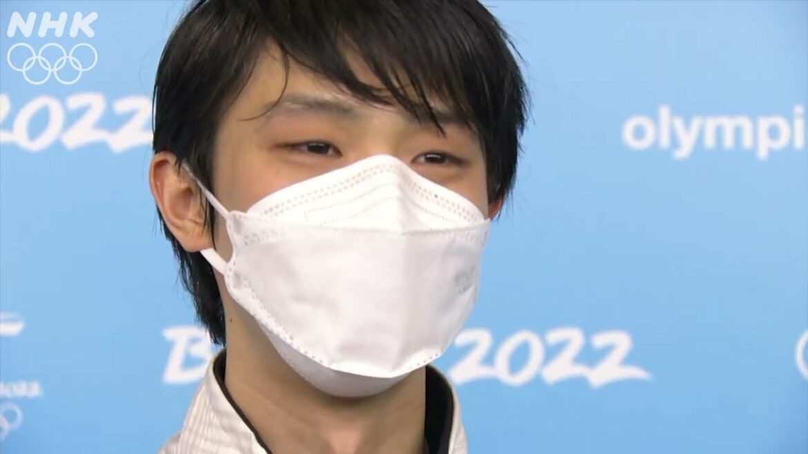 NHK｜羽生結弦「ちょっと報われました」競技後インタビュー｜フィギュアスケート｜北京オリンピック