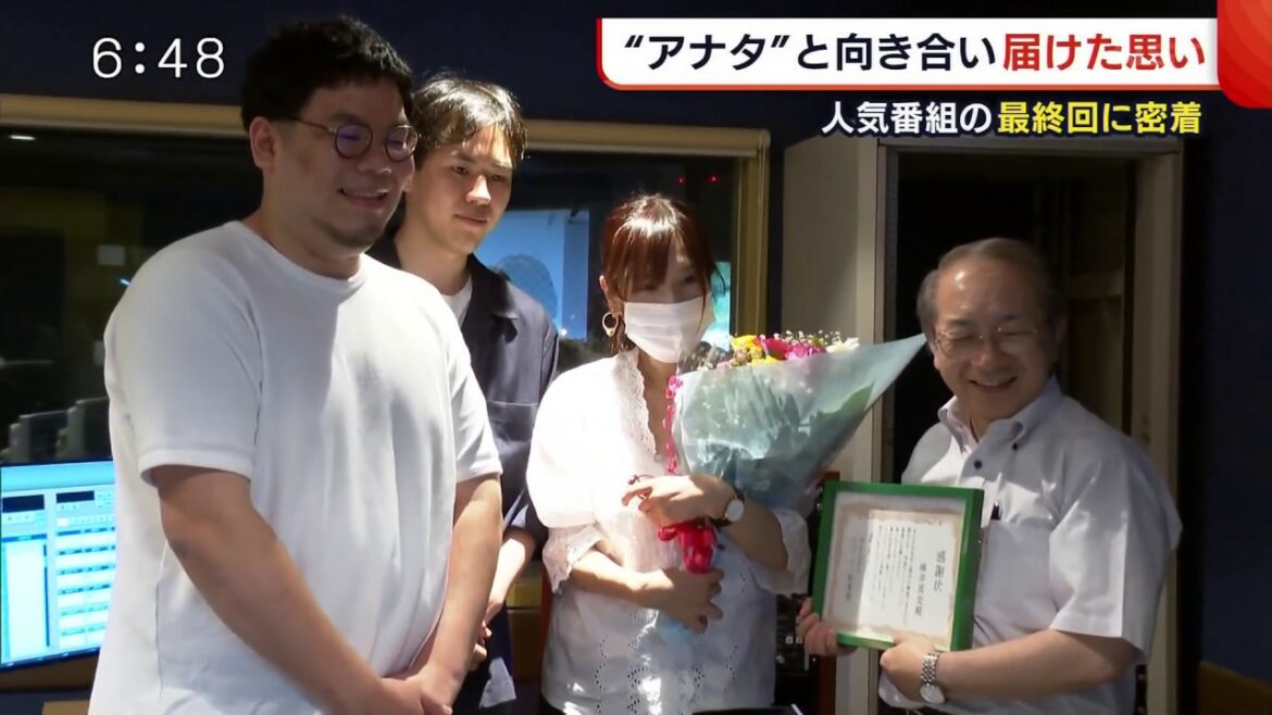 NST Newsタッチ　FM-PORT　松本愛さん特集
