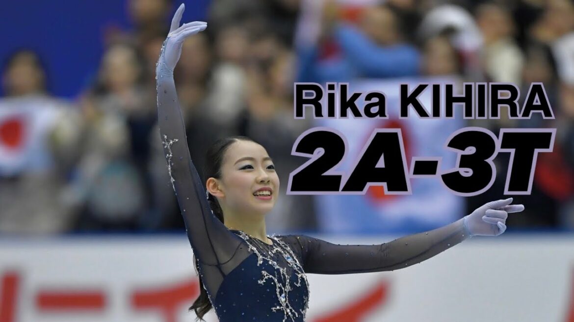 Rika KIHIRA 2A-3T(紀平梨花 ダブルアクセル-トリプルトゥループ集)
