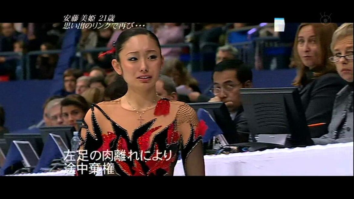 SPORT 安藤美姫 2008.12.18