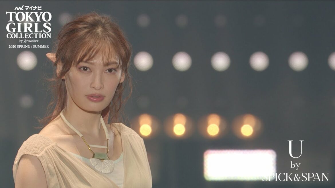 U by SPICK&SPAN｜第30回 マイナビ 東京ガールズコレクション 2020 SPRING/SUMMER