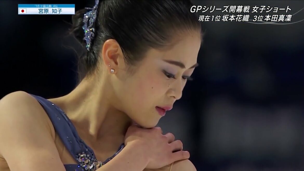 Vincent Zhou Plays . . . Satoko Miyahara（宮原知子選手）の合成動画（synthetic video）です。Dance for Me Wallis