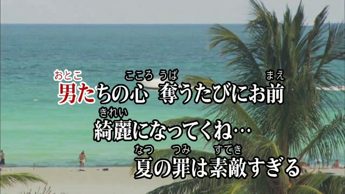 Wii カラオケ U - (カバー) め組のひと / 倖田來未　（原曲key） 唄ってみた