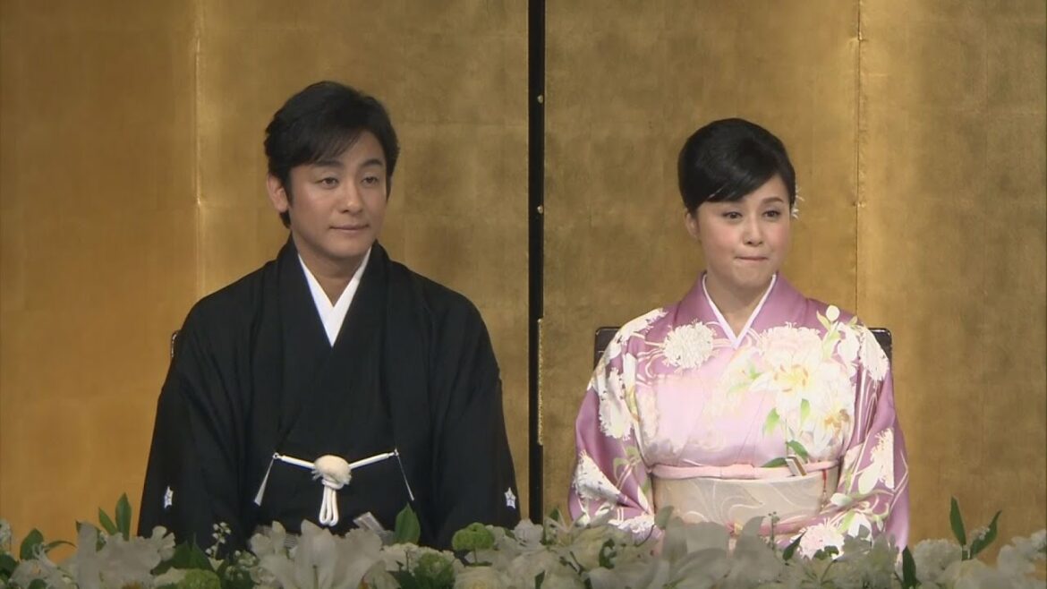 「最高に幸せです」 愛之助さんと紀香さんが記者会見