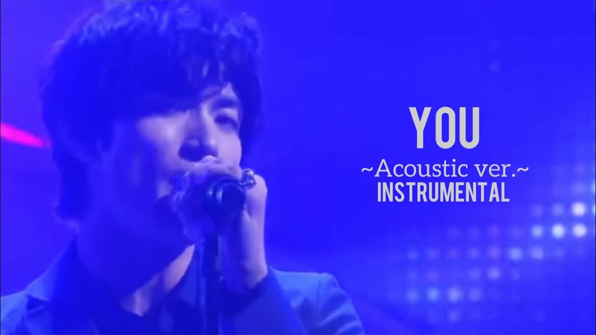 【Off Vocal】三浦春馬 ｰ YOU ~Acoustic ver.~ (カラオケ/Instrumental)