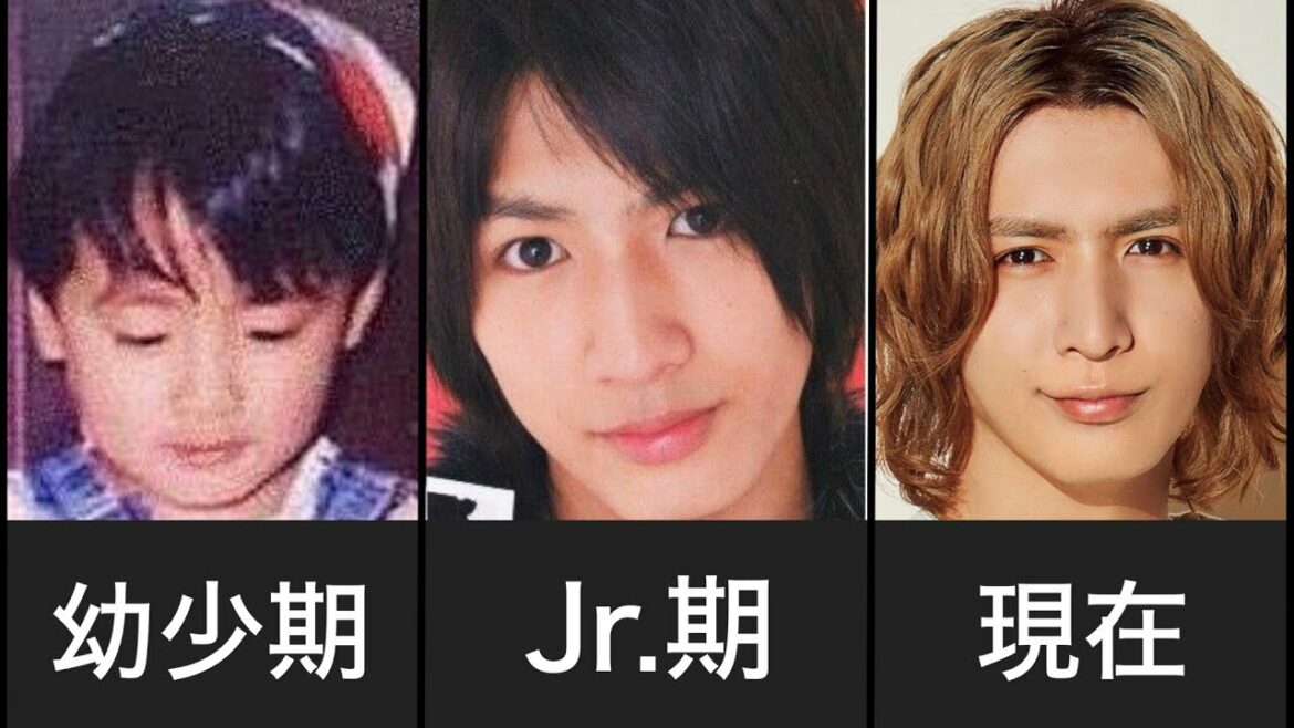 【ジャニーズWEST】藤井流星　幼少期〜現在