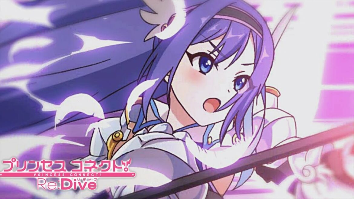 【プリコネ】 ☆6タマキとミフユ 必殺技アニメ(CV:沼倉愛美 田所あずさ)  プリンセスコネクト【Princess Connect Re:Dive】Tamaki & Mifuyu  attack