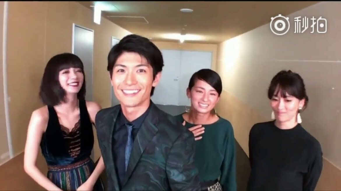 【三浦春馬】ツーリスト - 水川あさみ&池田エライザ&尾野真千子