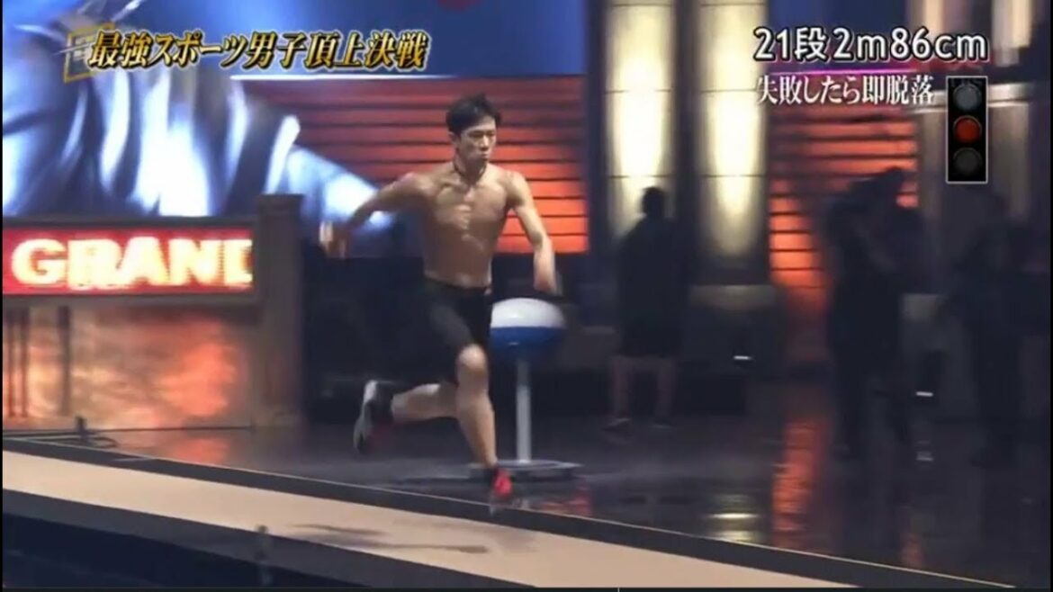 【最強スポーツ男子頂上決戦】第2回大会優勝 森渉 x モンスターボックス世界記録保持者 池谷直樹