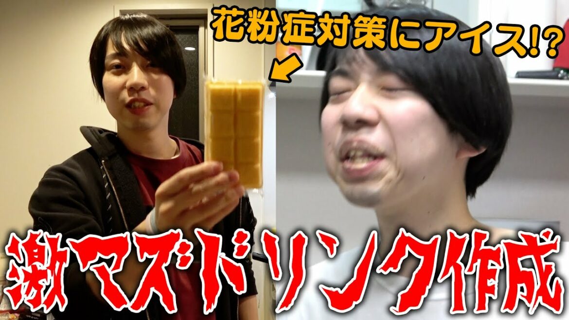 【検証後編】花粉症を緩和できる食事をしてるはずなのにアイス食ってた 【検証後編】花粉症を緩和できる食事をしてるはずなのにアイス食ってた
