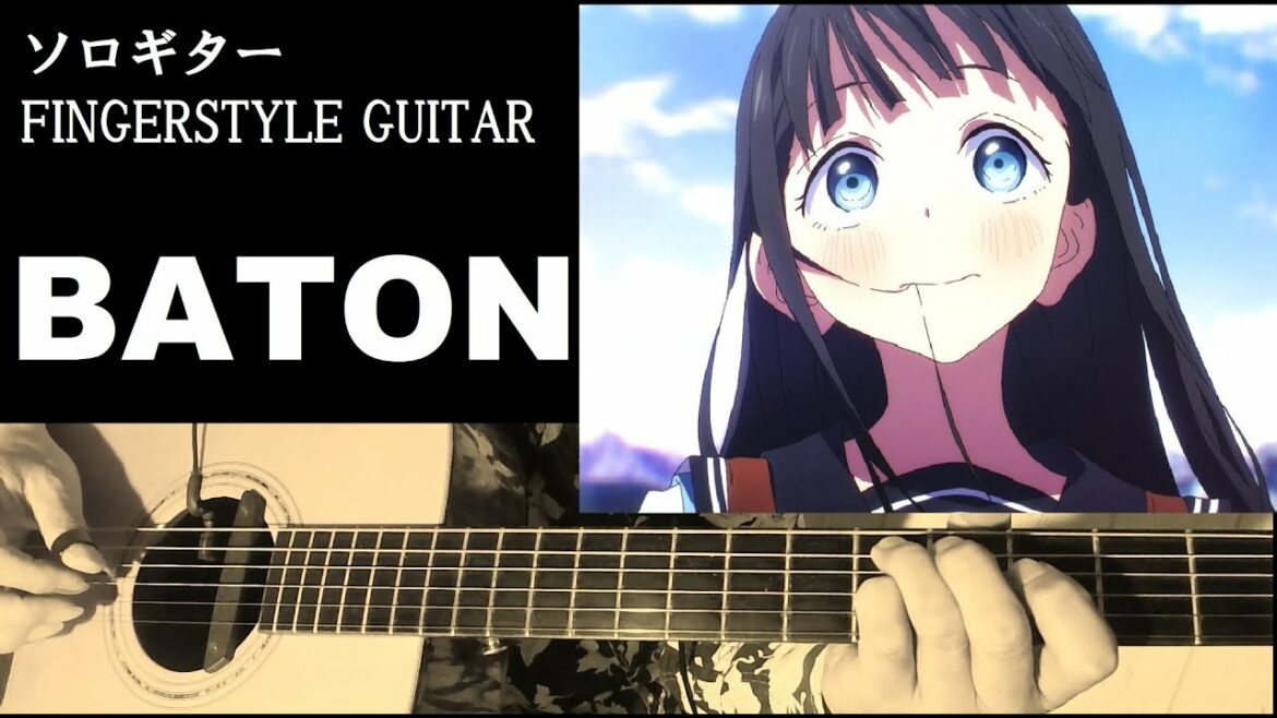 【ｿﾛｷﾞﾀｰTAB】BATON 「明日ちゃんのセーラー服ED」Akebi-chan no Sailor Fuku ED(Akebii-chan's sailor uniform)