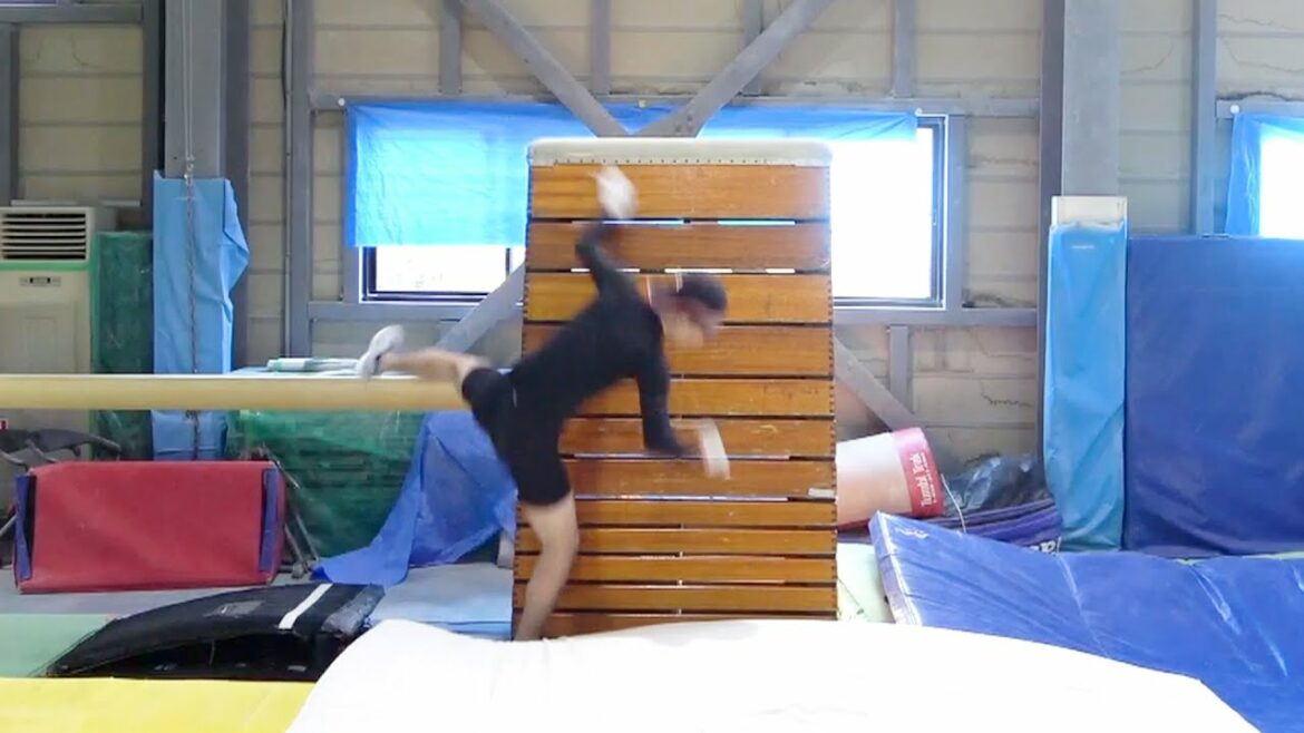 いきなり跳び箱15段に挑戦する奴 ゲスト:池谷直樹 いきなり跳び箱15段に挑戦する奴 ゲスト:池谷直樹