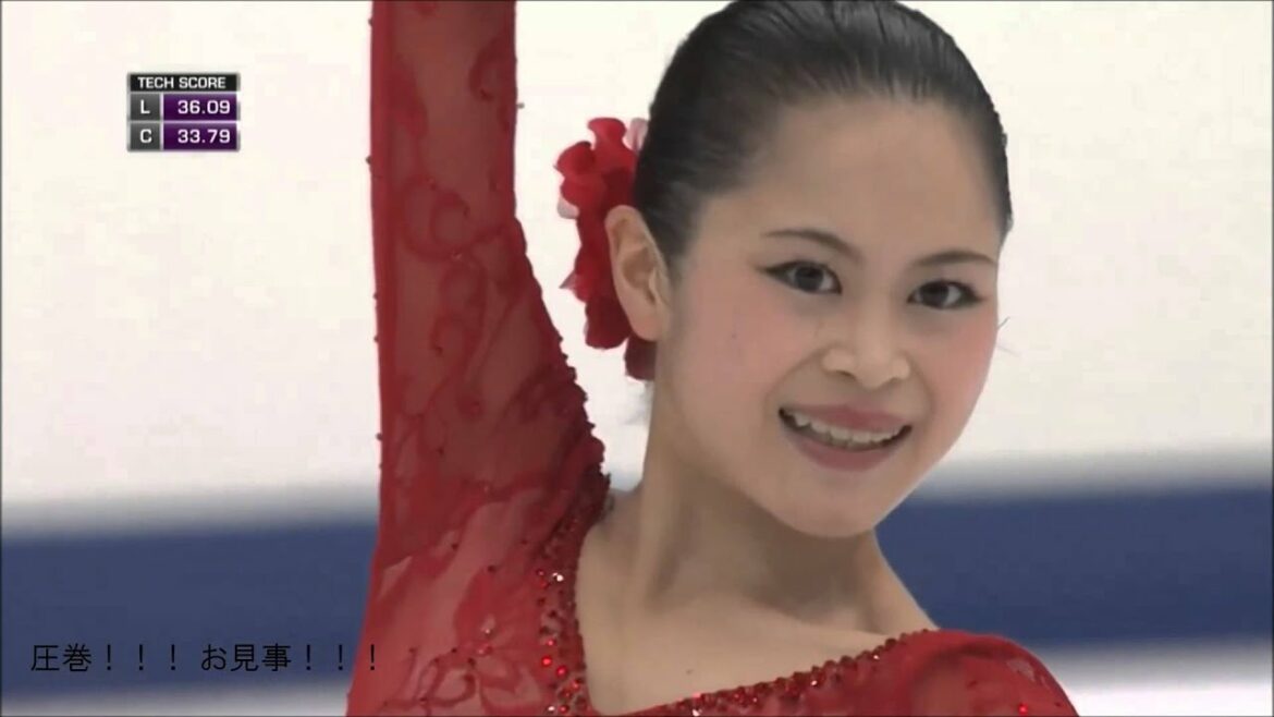 さらっと観てみよう宮原知子2015NHK杯SP『Fire dance』