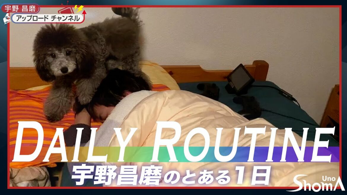 デイリールーティーン・宇野昌磨 / Daily Routine・Shoma Uno デイリールーティーン・宇野昌磨 / Daily Routine・Shoma Uno