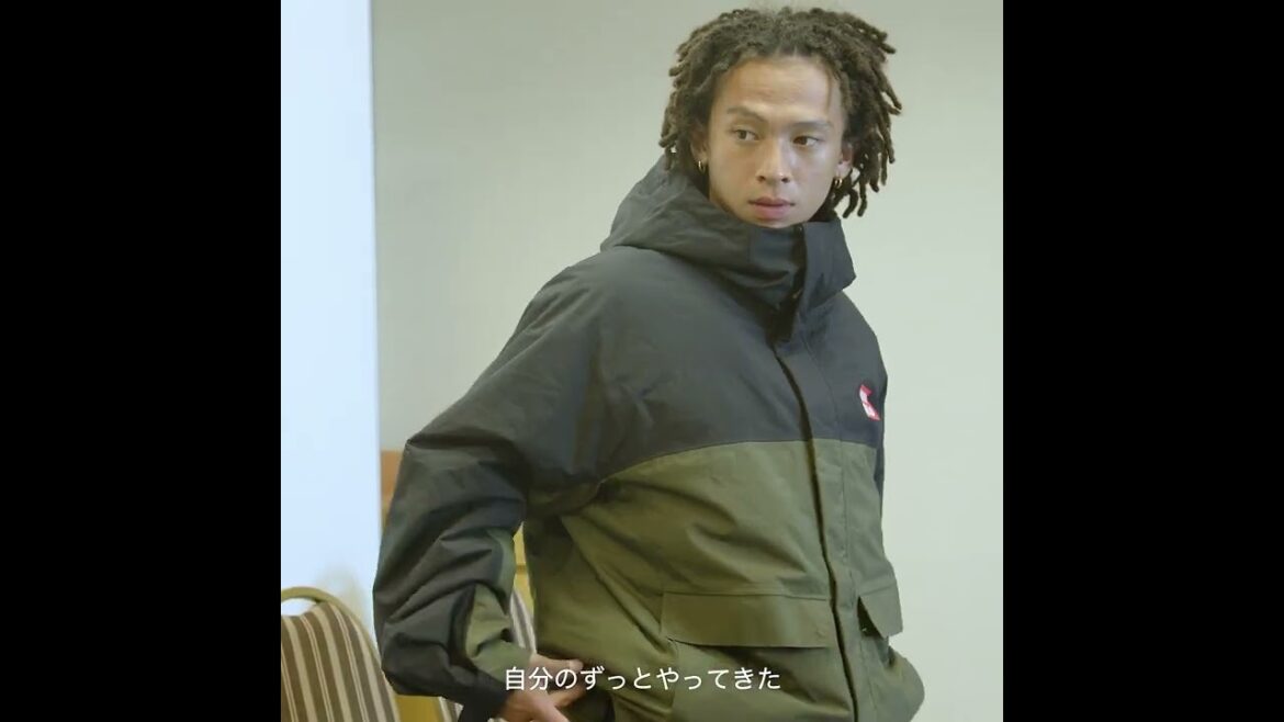 ハイブリッドダウンスノーボードパーカ -商品開発の裏側- 平野歩夢