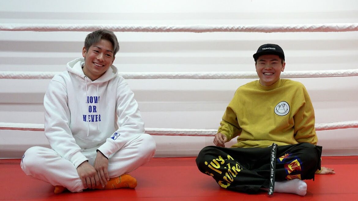 三浦孝太と対談 プロを目指すきっかけは那須川天心だった 三浦孝太と対談 プロを目指すきっかけは那須川天心だった