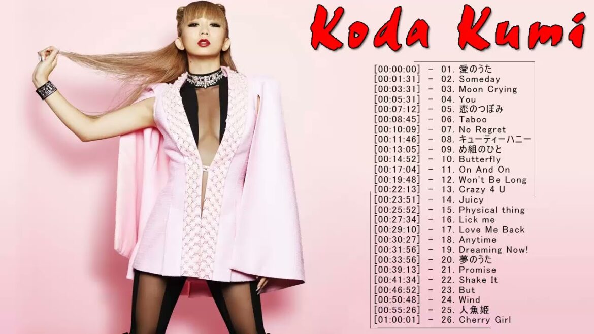 倖田 來未 のベストソング ♫♫  神田 來未 子 おすすめの名曲 ♫♫  倖田 來未 人気曲メドレー♫♫ Greatest Hits Of Kumi Koda vol8