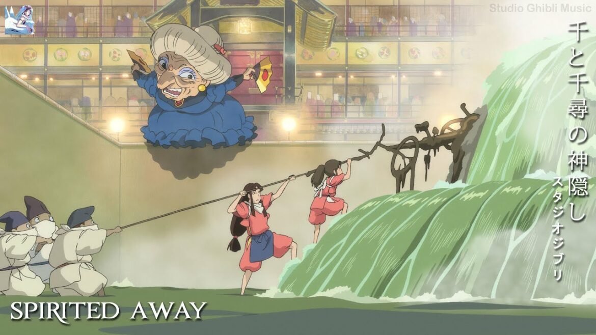 千と千尋の神隠し bgm - Spirited Away Soundtrack Collection - スタジオジブリ - Studio Ghibli - Anime BGM - 千と千尋の神隠し