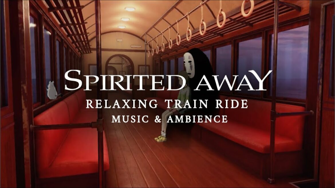 千と千尋の神隠しトレインライド(スタジオジブリASMRアンビエンス) 千と千尋の神隠しトレインライド(スタジオジブリASMRアンビエンス)