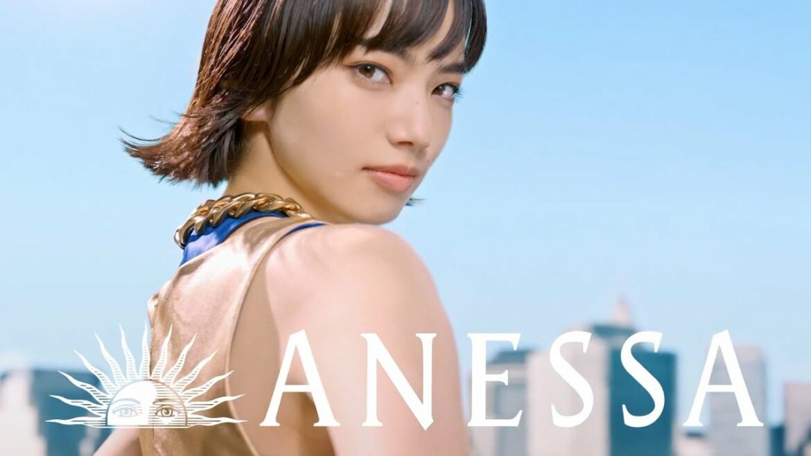 小松菜奈・資生堂ANESSAアネッサCM