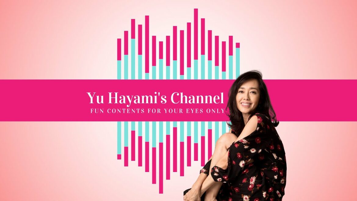 早見優です！youtube チャンネル始めました！Episode 1