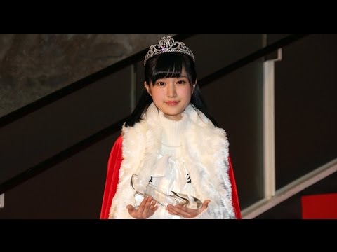 東宝シンデレラ 大阪府出身15歳の福本莉子さんがグランプリ 東宝シンデレラ 大阪府出身15歳の福本莉子さんがグランプリ
