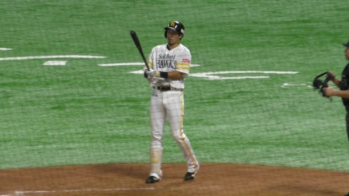 柳田悠岐 登場曲～さくらんぼ／大塚愛 2017.11.4