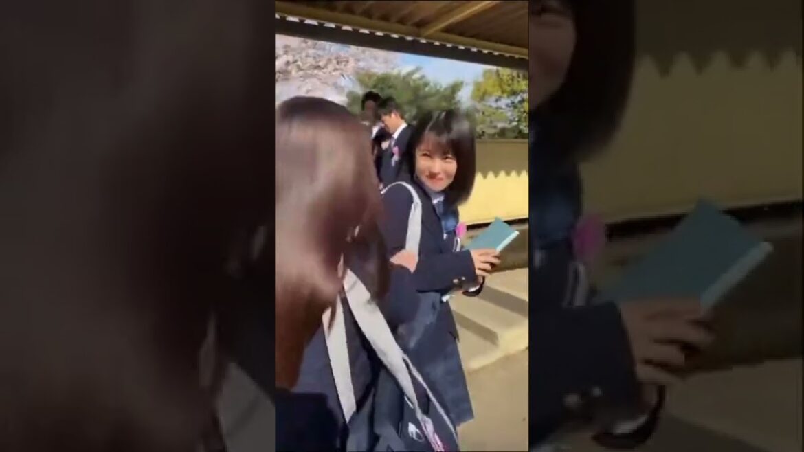 橋本環奈の卒業式が可愛すぎた👼🏻橋本環奈👼🏻可愛すぎる