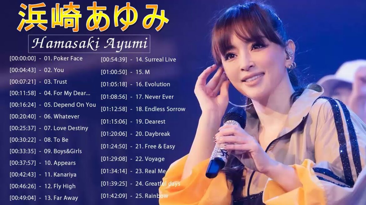 浜崎あゆみ おすすめの名曲  ♫♫  浜崎あゆみ人気曲メドレー ♫♫ Hamasaki Ayumi  Greatest Hits 2021