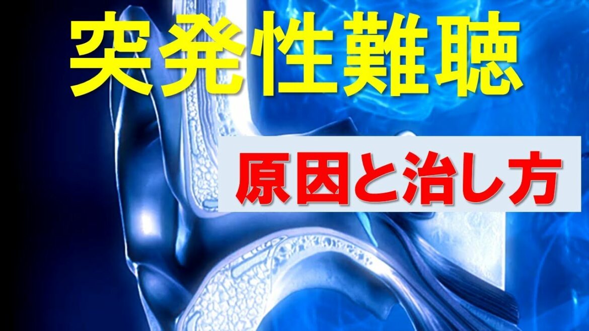 突発性難聴の治し方、突発性難聴の原因、症状、治療について解説 突発性難聴の治し方、突発性難聴の原因、症状、治療について解説