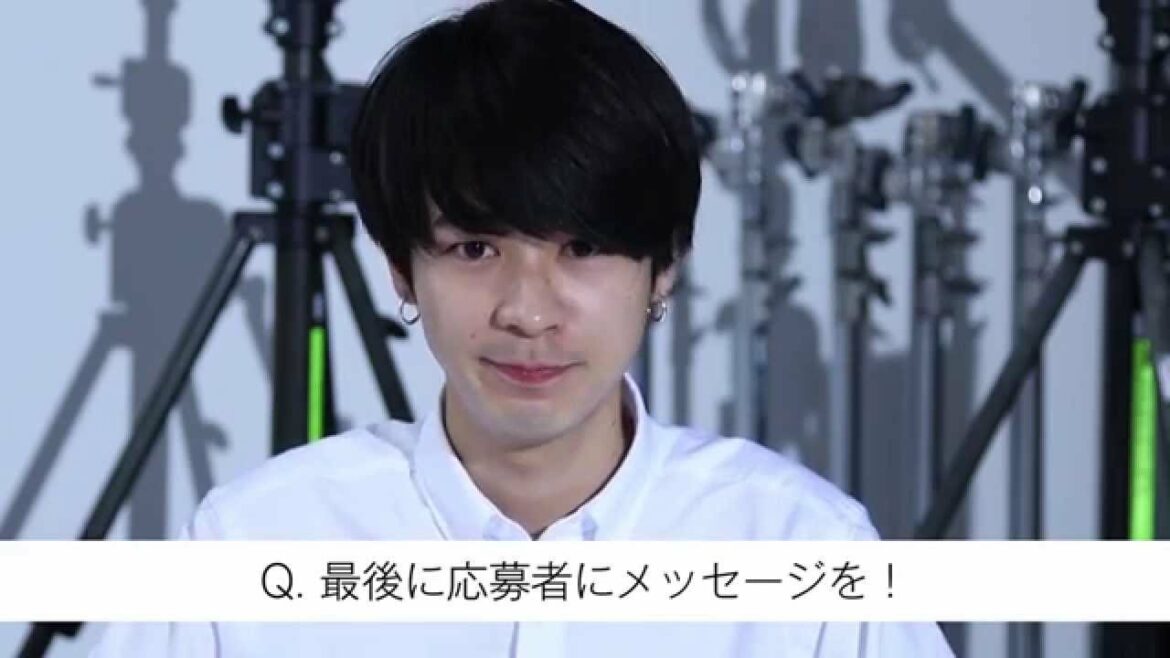 第30回専属モデル募集企画 メンズノンノモデル60秒インタビュー［成田 凌］