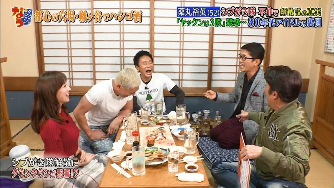 「ダウンタウンなう」ℕ𝔼𝕎  薬丸裕英の3股疑惑を早見優＆松本伊代が暴露▽女優・小芝風花  #2 || Downtown Now #2