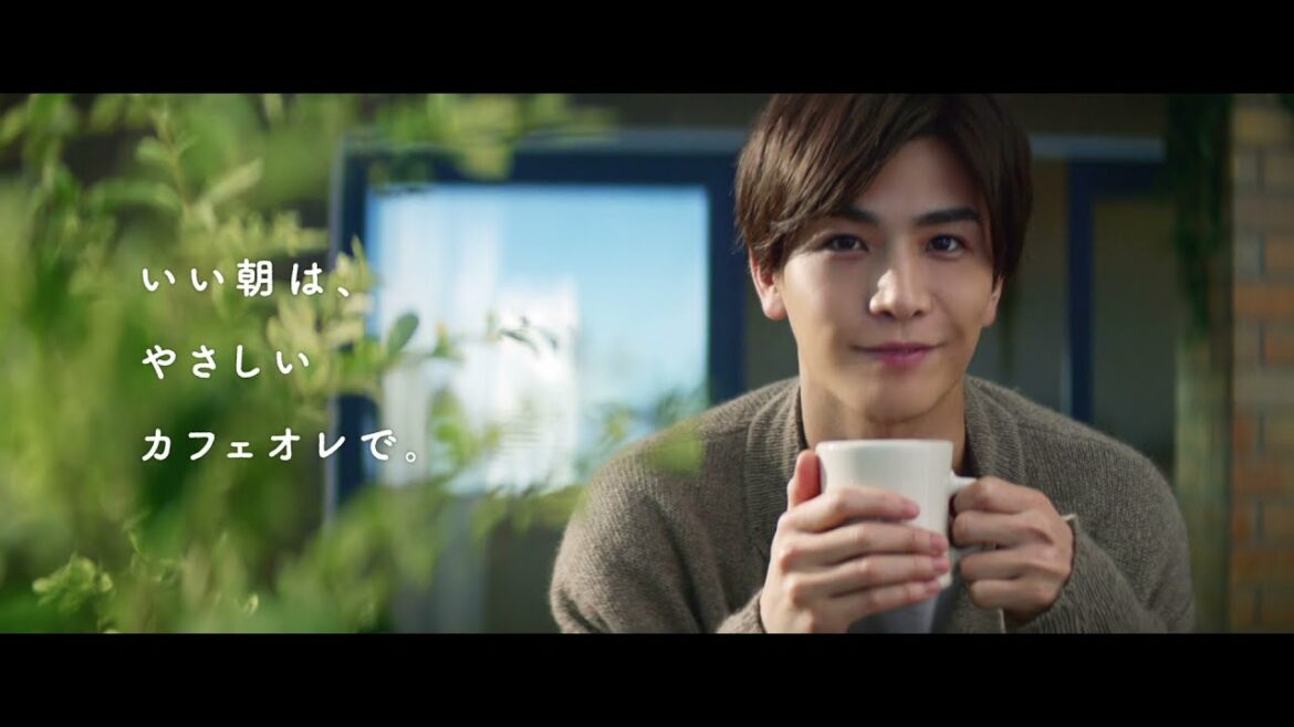 「ブレンディ®」スティック　『いい朝は、やさしいカフェオレで』篇　 チャイティーオレ・ジャスミンティーオレあり　15秒　岩田剛典