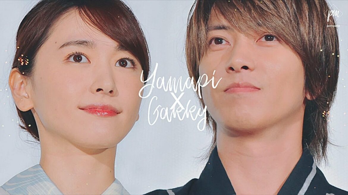 「山下智久 x 新垣結衣｣ YamaPi • Gakky -  Lover