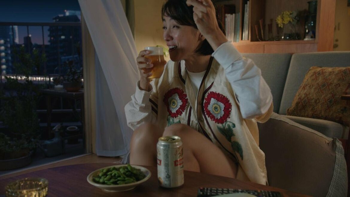 「満島ひかり　グラス篇」 30秒