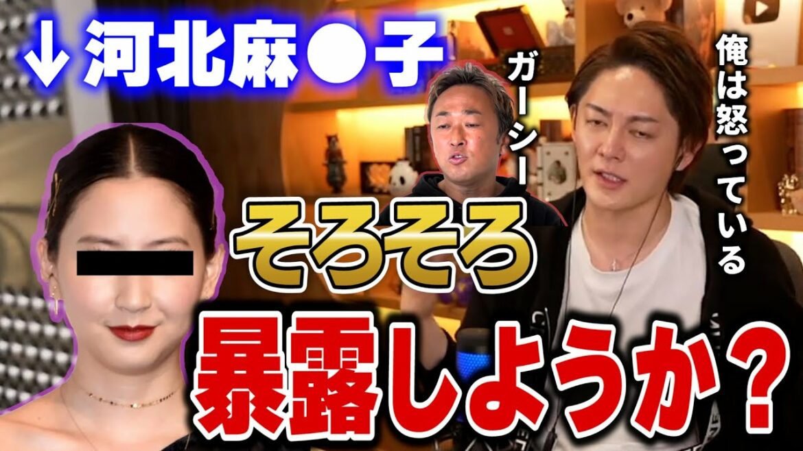 【ガーシーの黒幕】河北麻友子と何があった？芸能人は闇だらけ【青汁王子切り抜き】