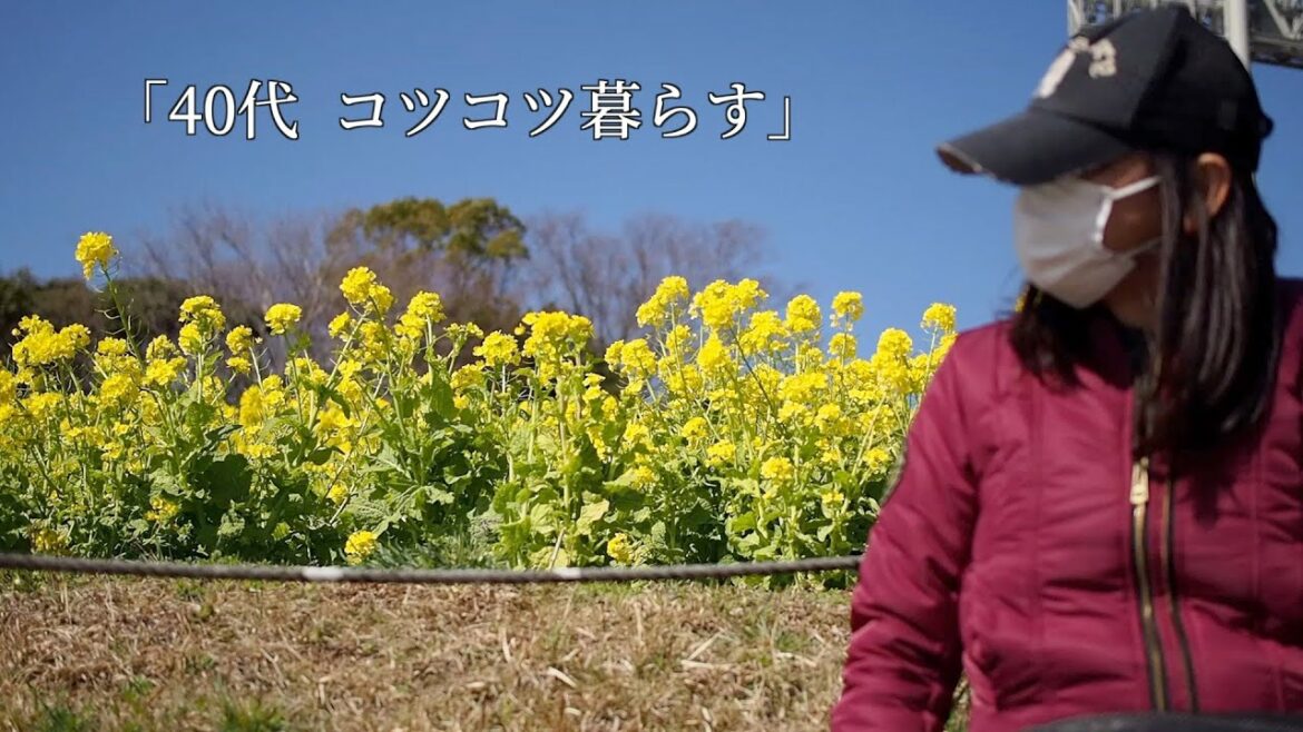 【コツコツ暮らす】菜の花のペペロンチーノ/免疫力UPスープ【啓蟄の頃】