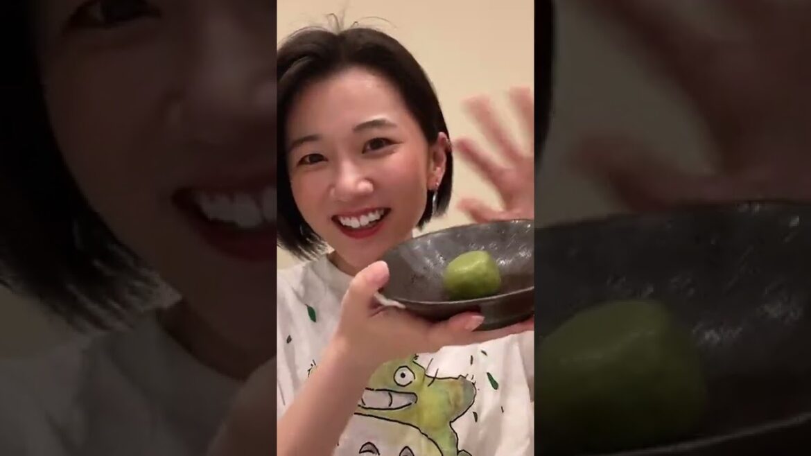 【ジブリ飯】「千と千尋」の苦団子作って食べてみたwwww