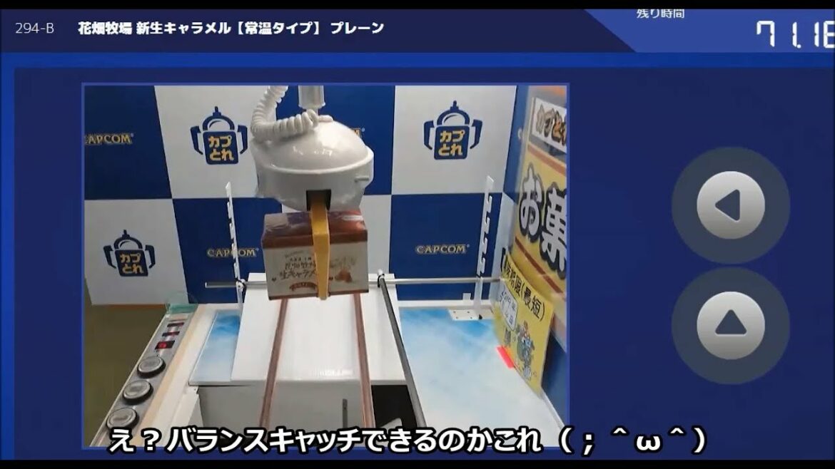 【ネットキャッチャーカプとれ】花畑牧場 新生キャラメル