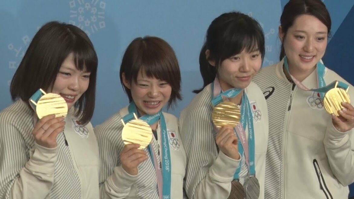【ノーカット】高木菜那選手「実感ない」 スケート女子記者会見