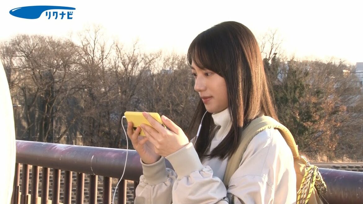 【リクナビ】TVCMメイキング「このオンラインは、うれしいかも」篇