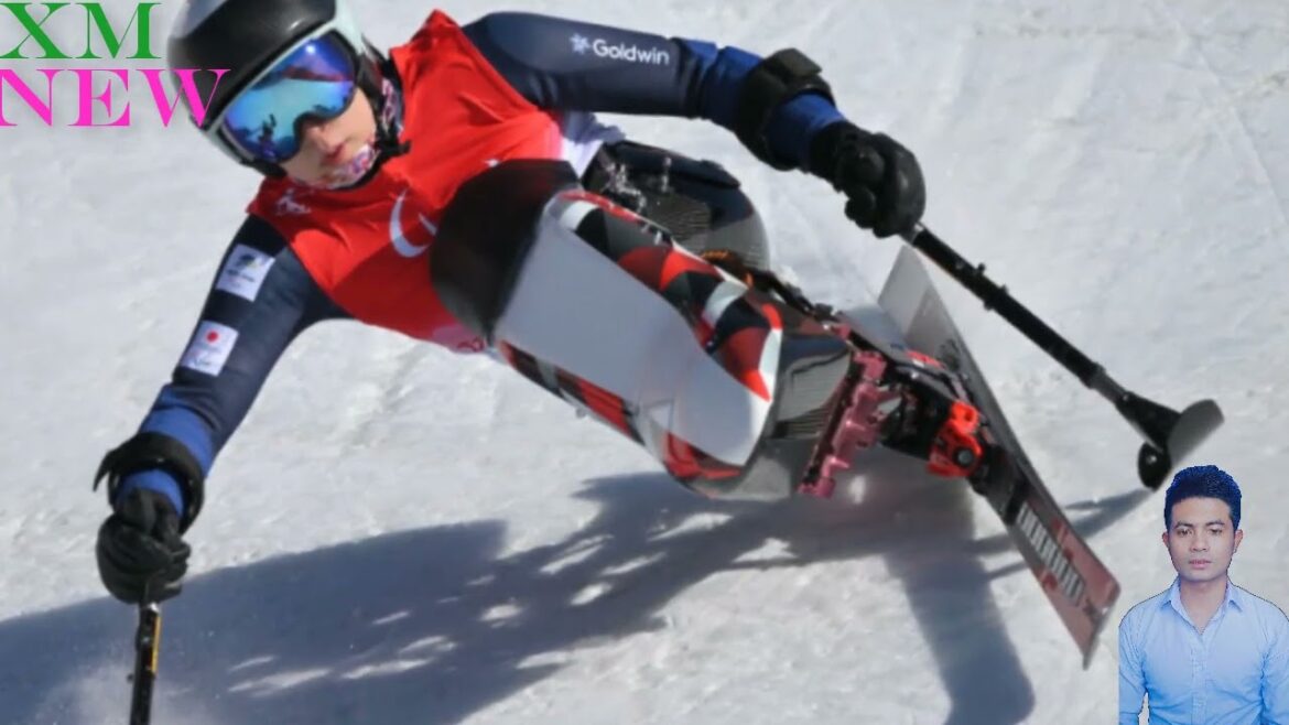 【北京パラ】アルペン村岡桃佳が2大会連続金メダル　滑降座位、日本勢1号